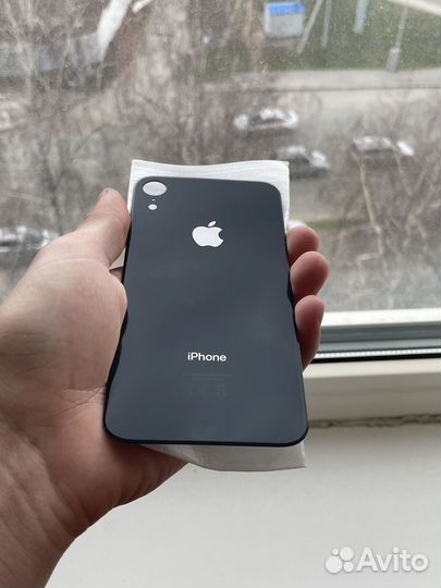 Задняя крышка (стекло) на iPhone XR