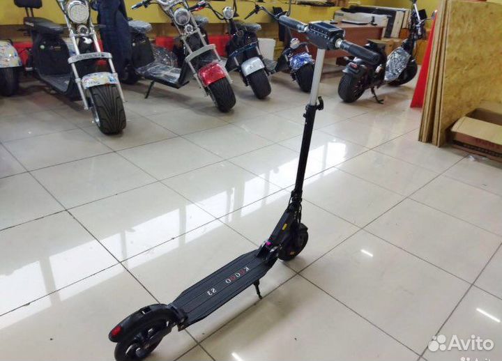 Электросамокат с гарантией шоу рум