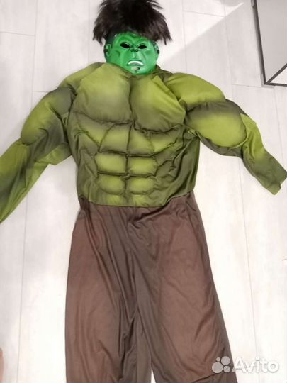 Костюм для аниматора Халк