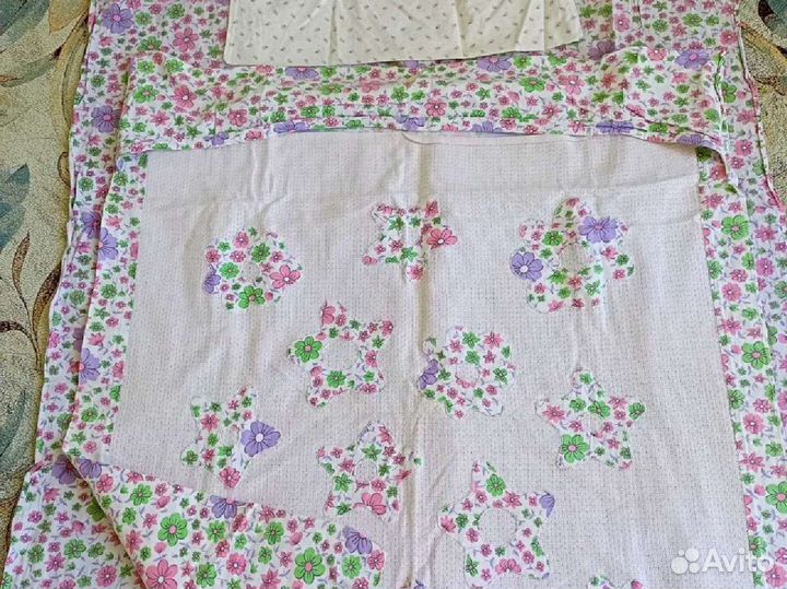 Детское постельное белье в детскую кроватку