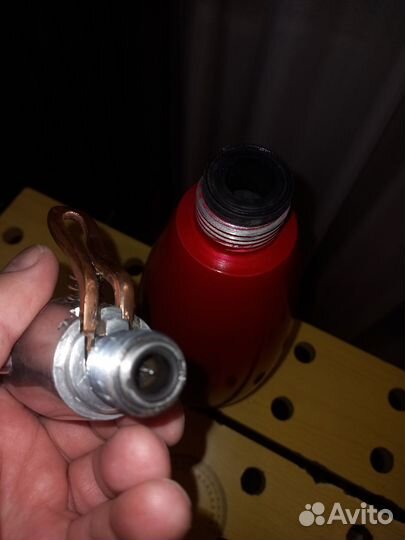 Сифон для газирования воды СССР