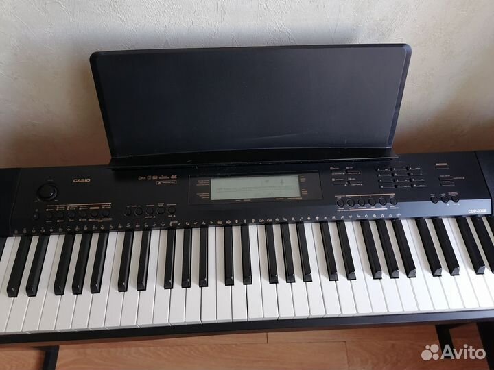 Цифровое пианино casio 88 клавиш