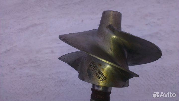 Винт и Кольцо водомета на Polaris 1050