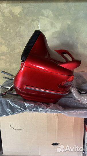 Кофр для скутера/мопеда/мотоцикла