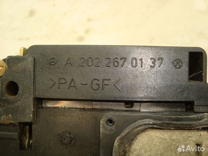 Кулиса АКПП (селектор) W210 M112