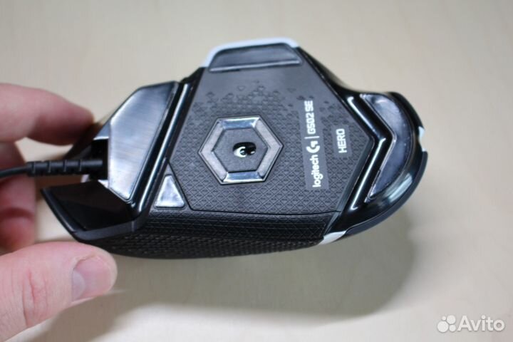 Игровая мышь logitech g502 hero se новая