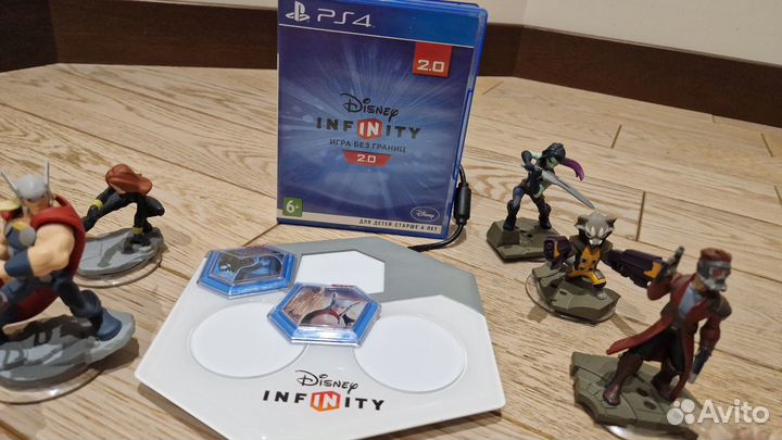 Игра Disney Infinity 2.0 (PS4)