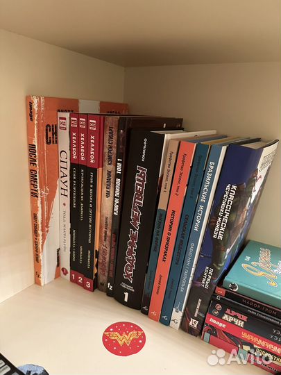 Комиксы, есть коллекционные издания