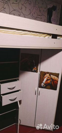 Детская мебель спальня гарнитур бу