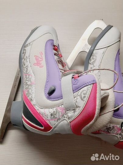 Фигурные коньки tango Pink