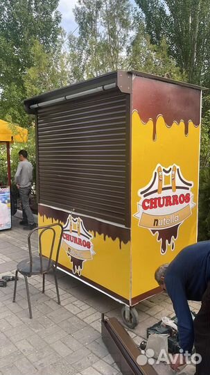 Торговый киоск