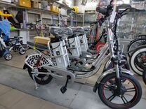 Электровелосипед колхозник 60v 20-25Ah алюминиевый