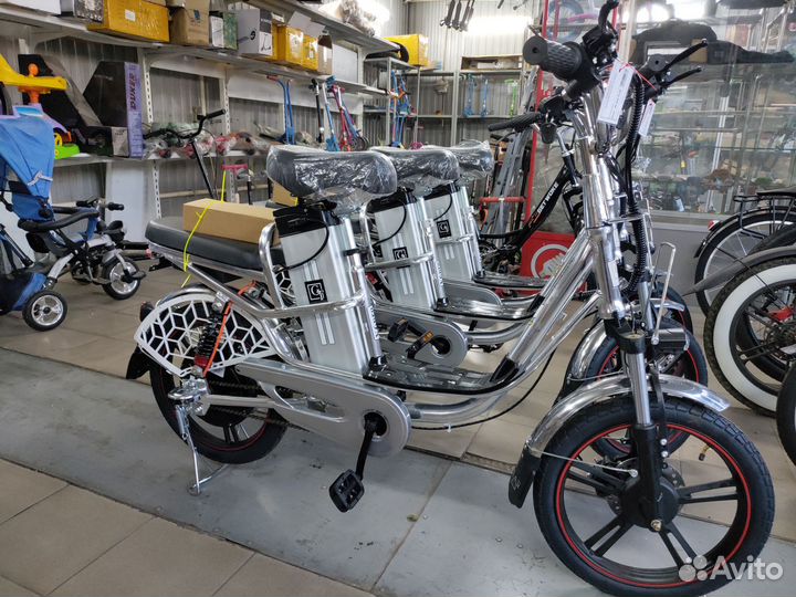 Электровелосипед колхозник 60v 20Ah