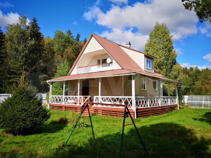 Дом 160 м² на участке 13,5 сот.