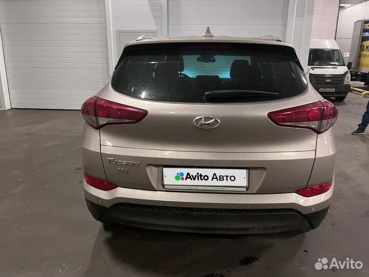 Hyundai Tucson 2.0 AT, 2018, 104 708 км