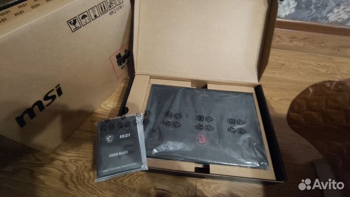 Игровой ноутбук msi