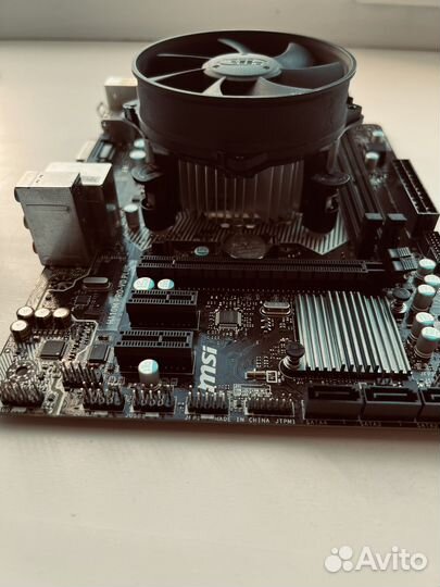 Материнская плата сокет 1151