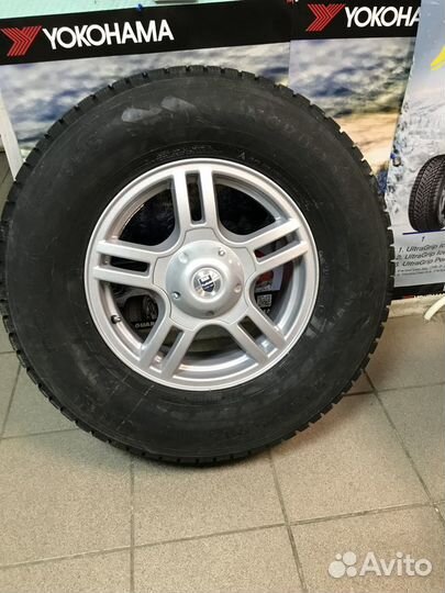 Комплект в сборе на УАЗ Патриот R16 245 75