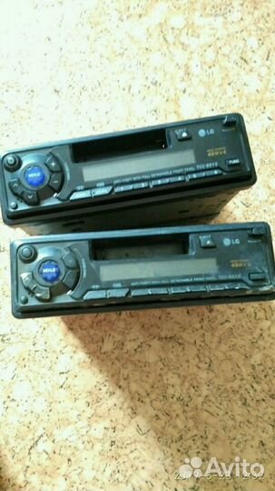 Две автомагнитолы LG