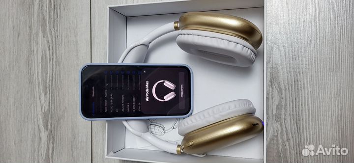 Беспроводные наушники apple airpods max