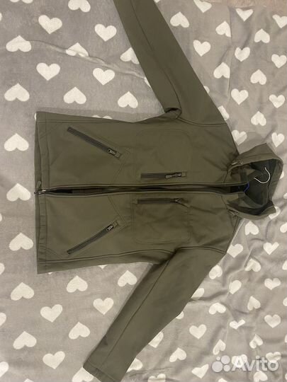 Костюм ветровлагозащитный Softshell