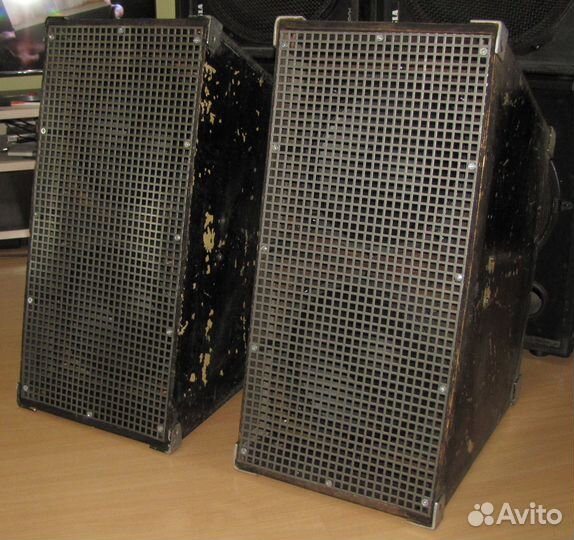 Сабвуферы Pro 2000W Рупоры 2шт 12