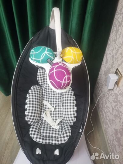 4moms mamaroo black new