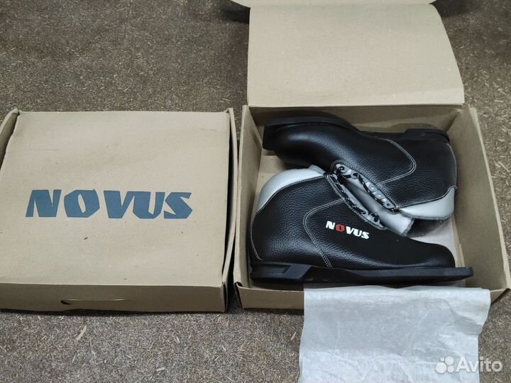 Ботинки лыжные atemi и novus новые Остатки Обмен