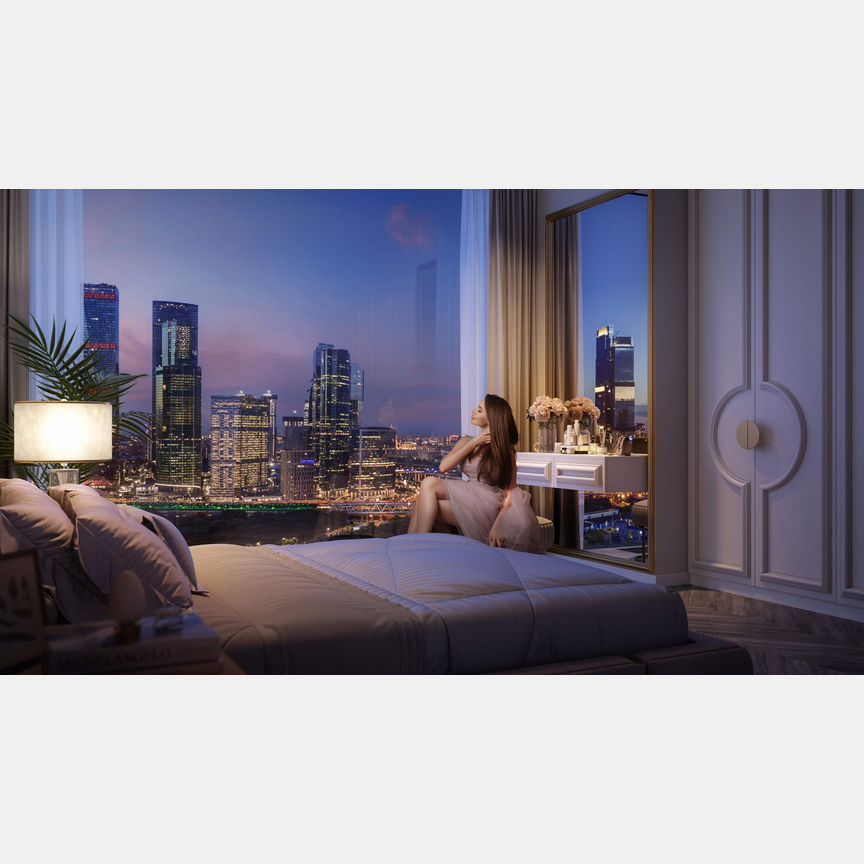 1-к. квартира, 47,9 м², 16/46 эт.