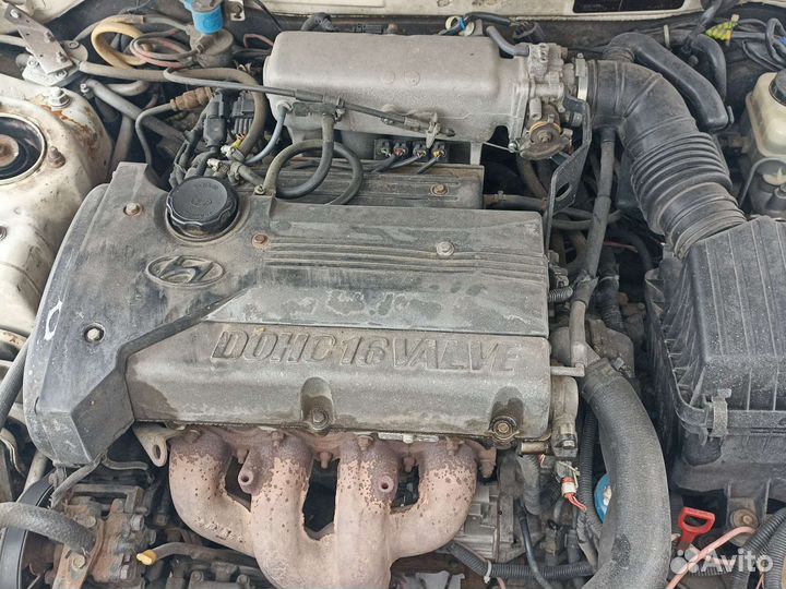 Двигатель hyundai sonata 2 0