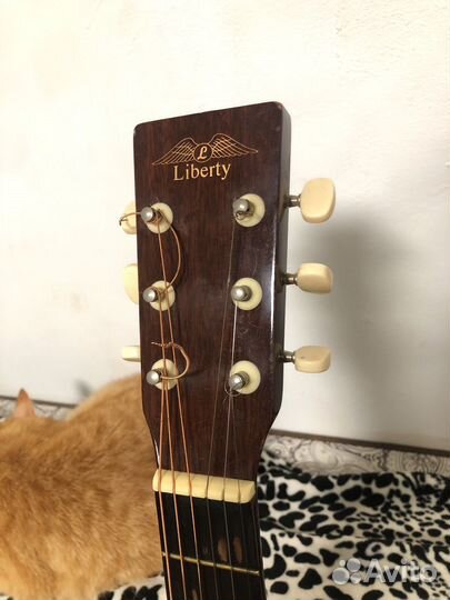 Акустическая гитара Liberty