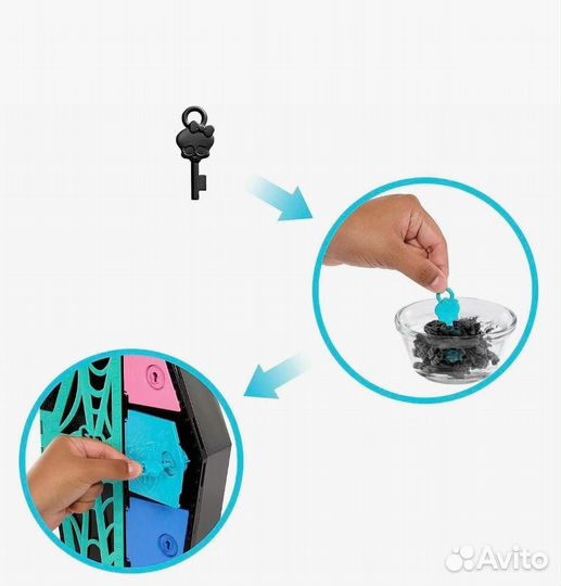 Кукла Монстер Хай laguna блю