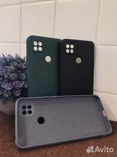 Чехол силиконовый Redmi 9C