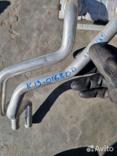 Радиатор печки Nissan March K13 HR12DE