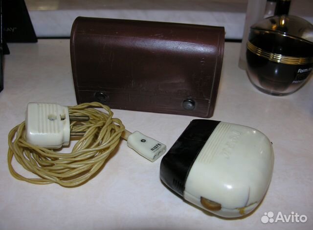 Электробритвы СССР