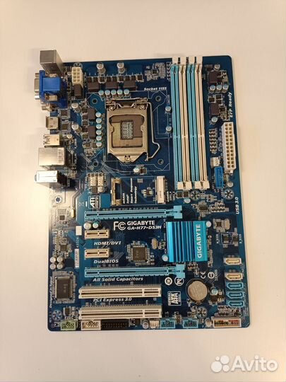 Крутая Материнка на (1151) сокете