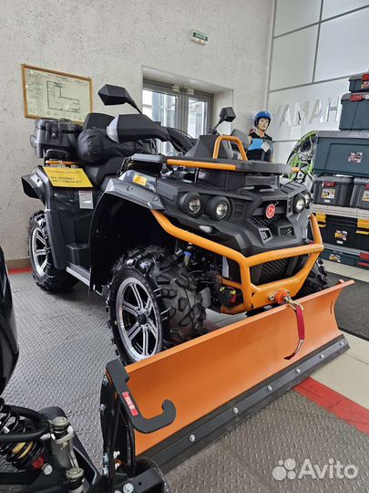 Квадроцикл рм 800 DUO EPS