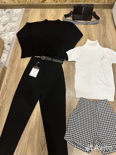 Пакет новой женской одежды (размер S)