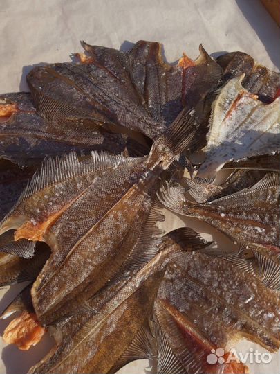 Мурманская вяленая рыба