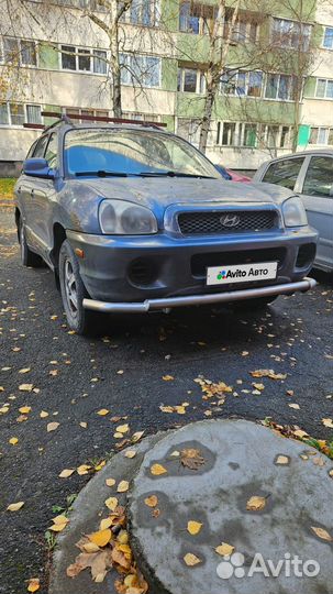 Hyundai Santa Fe 2.4 AT, 2001, 219 000 км