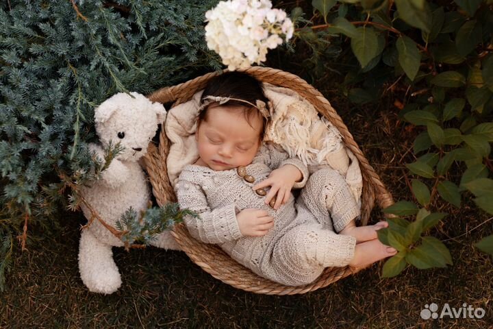 Фотосессия новорожденного newborn