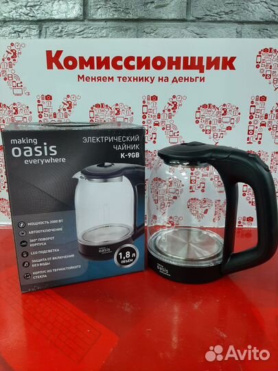 Т 6 Чайник Oasis K-9GB