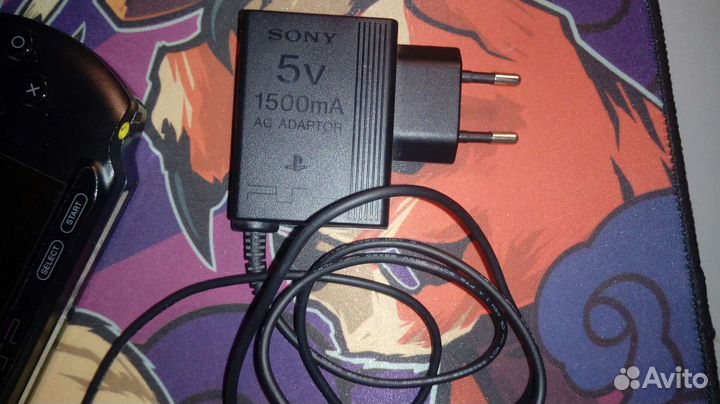 PSP e1008 прошитая