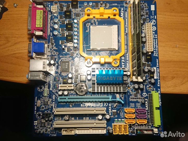 Материнская плата 775 Asrock G41C-GS Gigabyte AMD