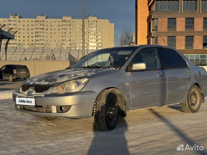 Mitsubishi Lancer 1.6 МТ, 2006, 257 000 км