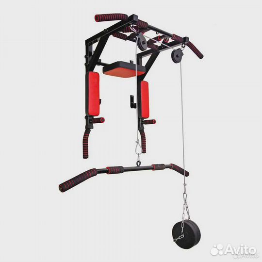 Турник 3в1 Мультихват с блочной системой