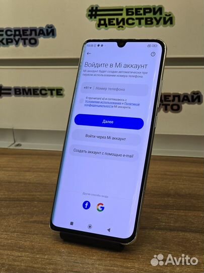 Xiaomi Mi Note 10 Lite, 6/128 ГБ