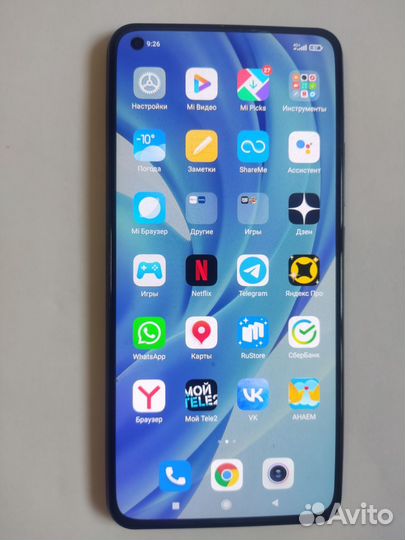 Xiaomi Mi 11 Lite, 6/128 ГБ