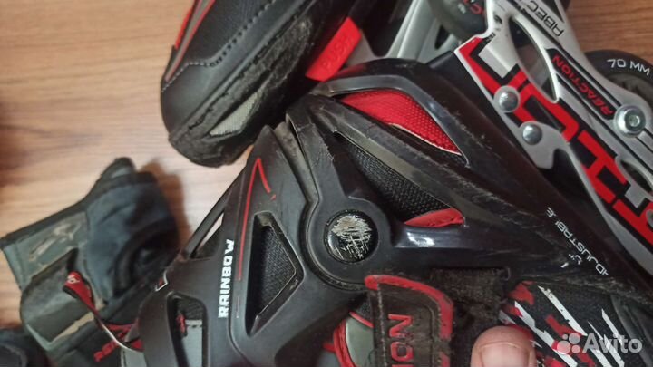 Ролики reaction раздвижные 36-41