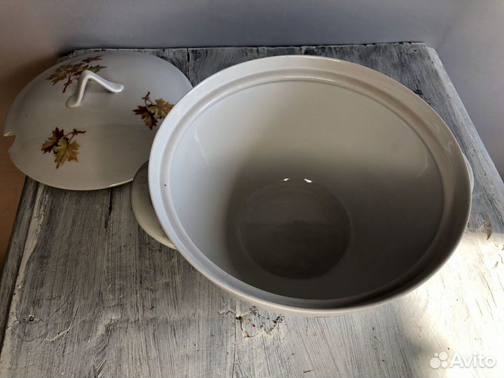 Супница СССР дулево